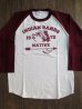 画像1: STUDIO D'ARTISAN RAGLAN SLEEVE T-SHIRT 7分袖 9794B (1)