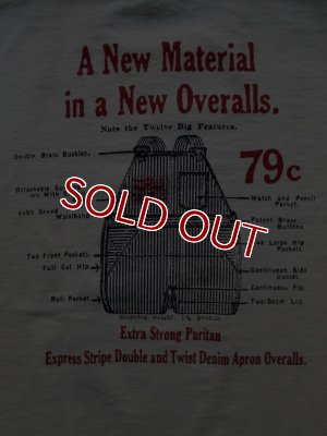 画像11: STUDIO D'ARTISAN 吊り編み天竺 PRINT T-SHIRT  9698A