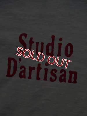 画像10: STUDIO D'ARTISAN 吊り編み天竺 PRINT T-SHIRT  9698A