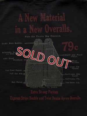 画像4: STUDIO D'ARTISAN 吊り編み天竺 PRINT T-SHIRT  9698A