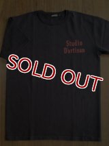 STUDIO D'ARTISAN 吊り編み天竺 PRINT T-SHIRT  9698A