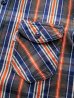 画像5: STUDIO D'ARTISAN ORG FLANNEL CHECK L/S WORK SHIRT 5471 