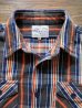 画像3: STUDIO D'ARTISAN ORG FLANNEL CHECK L/S WORK SHIRT 5471 
