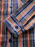 画像4: STUDIO D'ARTISAN ORG FLANNEL CHECK L/S WORK SHIRT 5471 