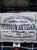 画像11: STUDIO D'ARTISAN ORG FLANNEL CHECK L/S WORK SHIRT 5471 