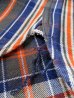 画像8: STUDIO D'ARTISAN ORG FLANNEL CHECK L/S WORK SHIRT 5471 