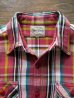 画像3: STUDIO D'ARTISAN ORG FLANNEL CHECK L/S WORK SHIRT 5481