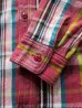 画像5: STUDIO D'ARTISAN ORG FLANNEL CHECK L/S WORK SHIRT 5481