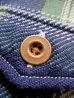 画像6: STUDIO D'ARTISAN INDIGO CHECK WORK SHIRT 5538 (GREEN)
