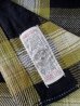 画像8: STUDIO D'ARTISAN INDIGO CHECK WORK SHIRT 5538 (YELLOW)