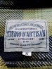 画像9: STUDIO D'ARTISAN INDIGO CHECK WORK SHIRT 5538 (YELLOW)