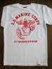 画像1: STUDIO D'ARTISAN USA COTTON T-SHIRT 9807A (1)