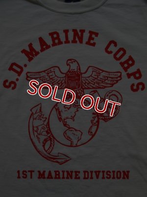 画像3: STUDIO D'ARTISAN USA COTTON T-SHIRT 9807A