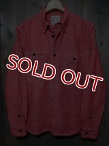 STUDIO D'ARTISAN CHAMBRAY L/S WORK SHIRT 5333A