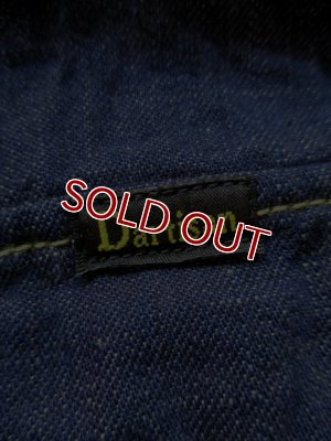 画像7: STUDIO D'ARTISAN DENIM WESTERN SHIRT D5536