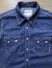 画像3: STUDIO D'ARTISAN DENIM WESTERN SHIRT D5536