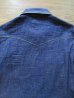 画像5: STUDIO D'ARTISAN DENIM WESTERN SHIRT D5536