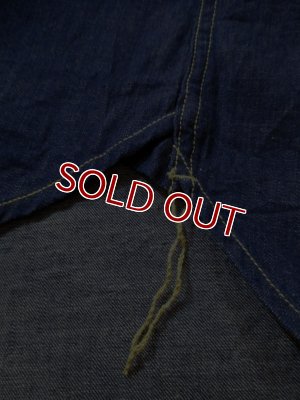 画像10: STUDIO D'ARTISAN DENIM WESTERN SHIRT D5536