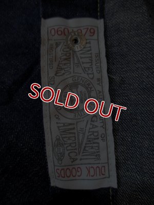 画像11: STUDIO D'ARTISAN DENIM WESTERN SHIRT D5536