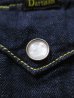 画像6: STUDIO D'ARTISAN DENIM WESTERN SHIRT D5536
