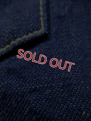 画像8: STUDIO D'ARTISAN DENIM WESTERN SHIRT D5536