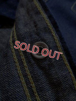 画像9: STUDIO D'ARTISAN DENIM WESTERN SHIRT D5536