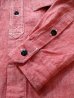 画像8: STUDIO D'ARTISAN CHAMBRAY L/S WORK SHIRT 5333A