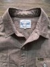画像3: STUDIO D'ARTISAN CHAMBRAY L/S WORK SHIRT 5506 (BROWN)