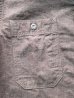 画像4: STUDIO D'ARTISAN CHAMBRAY L/S WORK SHIRT 5506 (BROWN)