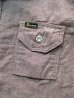 画像5: STUDIO D'ARTISAN CHAMBRAY L/S WORK SHIRT 5506 (BROWN)