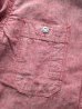 画像3: STUDIO D'ARTISAN CHAMBRAY L/S WORK SHIRT 5506 (RED)