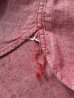 画像6: STUDIO D'ARTISAN CHAMBRAY L/S WORK SHIRT 5506 (RED)