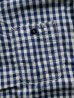 画像4: JOE McCOY 8 HOUR UNION GINGHAM CHECK SHIRT S/S Lot.902W MS14035 (BLUE)
