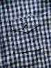画像5: JOE McCOY 8 HOUR UNION GINGHAM CHECK SHIRT S/S Lot.902W MS14035 (BLUE)