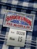 画像10: JOE McCOY 8 HOUR UNION GINGHAM CHECK SHIRT S/S Lot.902W MS14035 (BLUE)