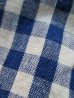 画像9: JOE McCOY 8 HOUR UNION GINGHAM CHECK SHIRT S/S Lot.902W MS14035 (BLUE)