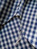 画像6: JOE McCOY 8 HOUR UNION GINGHAM CHECK SHIRT S/S Lot.902W MS14035 (BLUE)