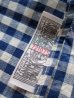 画像11: JOE McCOY 8 HOUR UNION GINGHAM CHECK SHIRT S/S Lot.902W MS14035 (BLUE)