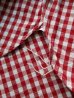 画像7: JOE McCOY 8 HOUR UNION GINGHAM CHECK SHIRT S/S Lot.902W MS14035 (RED)