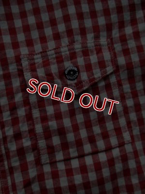 画像4: JOE McCOY 8 HOUR UNION GINGHAM CHECK SHIRT S/S Lot.902W MS14035 (RED)