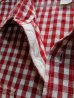 画像6: JOE McCOY 8 HOUR UNION GINGHAM CHECK SHIRT S/S Lot.902W MS14035 (RED)