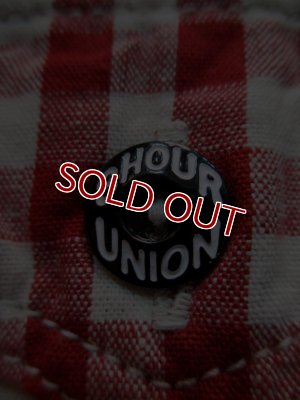 画像10: JOE McCOY 8 HOUR UNION GINGHAM CHECK SHIRT S/S Lot.902W MS14035 (RED)