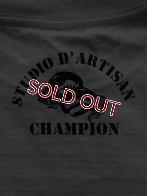 画像17: STUDIO D'ARTISAN FX-010 FELIX COLLABORATION T-SHIRT