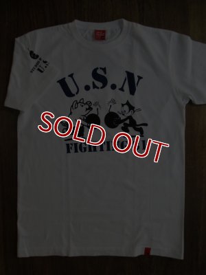 画像4: STUDIO D'ARTISAN FX-012 FELIX COLLABORATION T-SHIRT