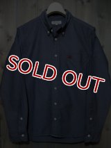 STUDIO D'ARTISAN L/S BUTTON-DOWN SHIRT 5435 (GRAY)