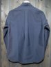 画像2: STUDIO D'ARTISAN L/S BUTTON-DOWN SHIRT 5435 (GRAY) (2)