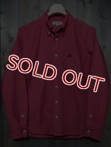 STUDIO D'ARTISAN L/S BUTTON-DOWN SHIRT 5435 (RED)