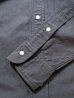 画像5: STUDIO D'ARTISAN L/S BUTTON-DOWN SHIRT 5435 (GRAY)