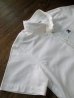 画像4: STUDIO D'ARTISAN S/S BUTTON-DOWN SHIRT 5432 (WHITE)