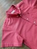 画像4: STUDIO D'ARTISAN S/S BUTTON-DOWN SHIRT 5432 (RED)
